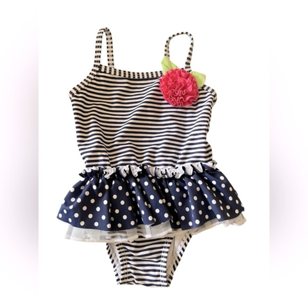 **Adorable 12 Months One-Piece Bathing Suit**